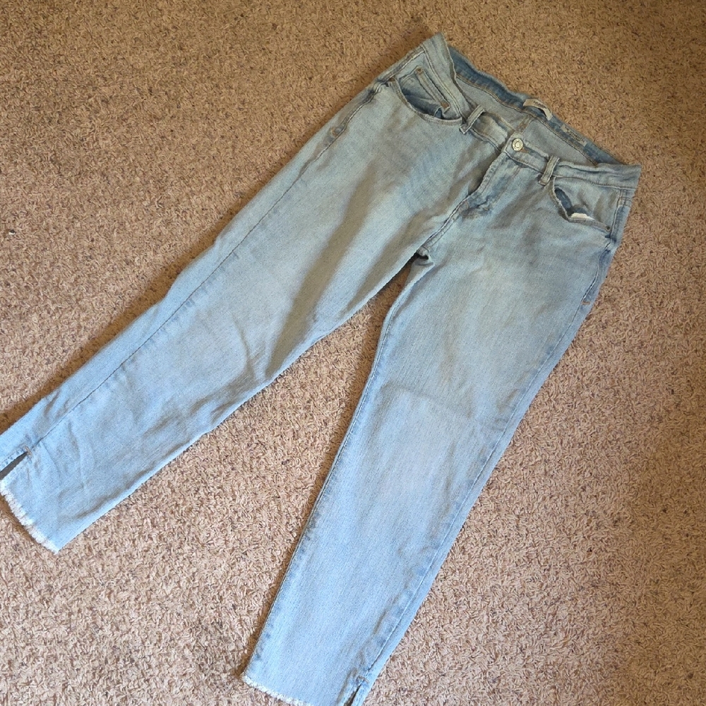 Kensie Sky Blue Slim Jeans